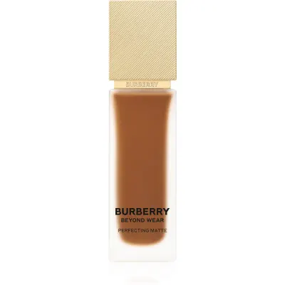 Burberry Beyond Wear Perfecting Matte Foundation machiaj lichid cu un finisaj mat culoare Deep Warm 130 30 ml