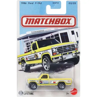 Masina metalica, Matchbox, 1986 Ford F1-50, JJR47