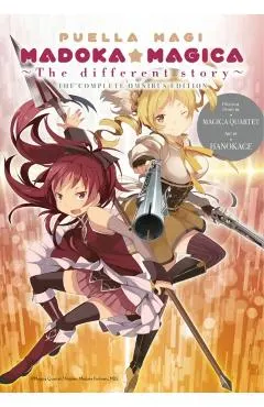 Puella Magi Madoka Magica: The Different Story: The Complete Omnibus Edition