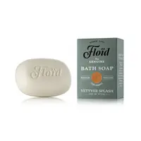 Săpun solid, Floid, Vetyver Splash, 120 g, îmbogățit cu lecitina, unt de shea