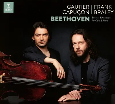 Cello sonatas and variations