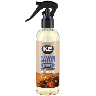 K2 Cayon Odorizant Cu Pulverizator Anti Tabacco 250ML M117AT