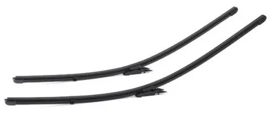 Set stergatoare parbriz VALEO SILENCIO X.TRM FLAT BLADE SET 574361, lungime 650 mm, 600 mm, fara carcasa, cu spoiler