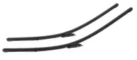 Set stergatoare parbriz VALEO SILENCIO X.TRM FLAT BLADE SET 574361, lungime 650 mm, 600 mm, fara carcasa, cu spoiler