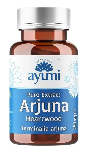Arjuna, 60 capsule, Ayumi