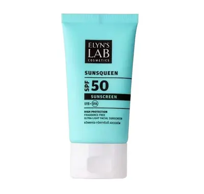 ELYN'S LAB Sunsqueen SPF50 Invisible Aqua Facial Sunscreen, 40 ml