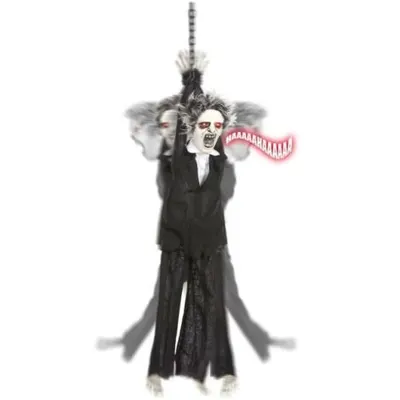 Decor zombie animat 80 cm