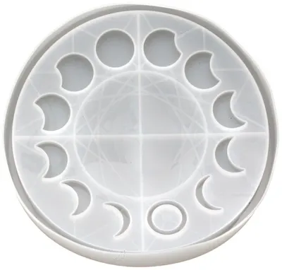 Mold din silicon (formă) Em Art – Fazele lunii, 250 x 15 mm