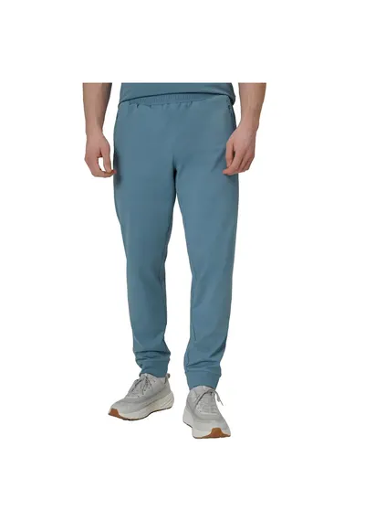 Pantaloni sport barbati WSS26TFTRM1046-32M - 4F - Albastru