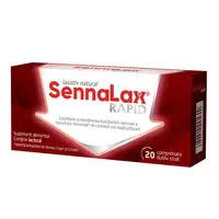 Sennalax rapid, Biofarm | 20 comprimate dublu strat