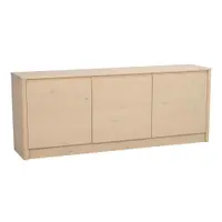 Comodă în culoare naturală deschisă cu aspect de lemn de stejar 180x70x40 cm Melstone – Rowico