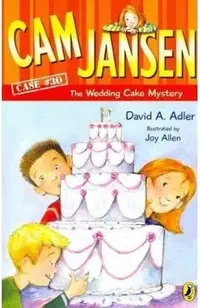 CAM Jansen and the Wedding Cake Mystery