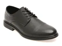 Pantofi eleganti OTTER negri, 5670110, din piele naturala