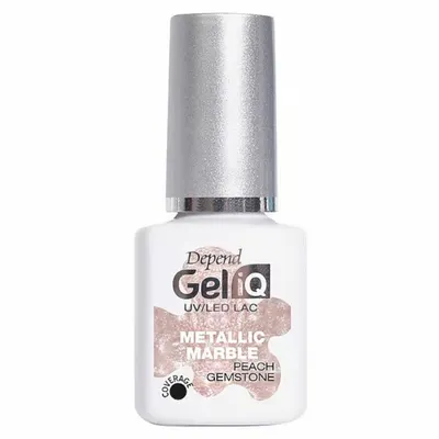 Oja Gel Depend IQ Metallic Marble, Peach Gemstone, 5 ml