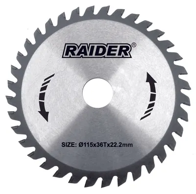 Disc pentru circular Raider - RD-SB01, 180 x 20 mm, 24T