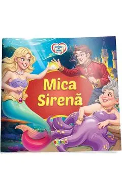 Mica Sirena. Citesc cu drag