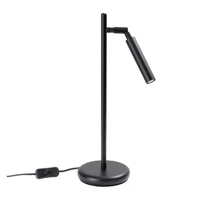 Veioză neagră (înălțime 43 cm) Fideus – Sollux