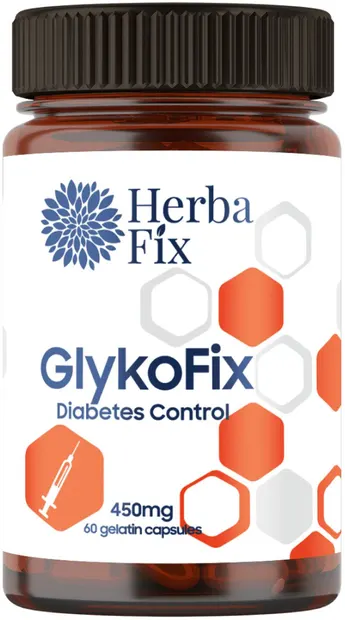GlykoFix, 60 capsule de gelatină, HerbaFix