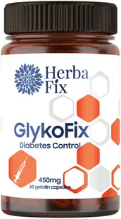 GlykoFix, 60 capsule de gelatină, HerbaFix