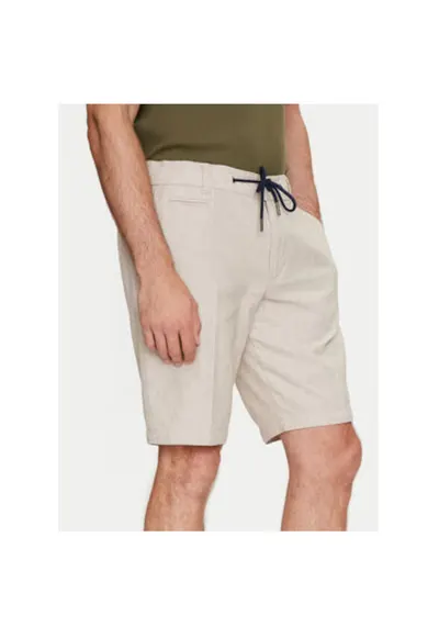 Pantaloni scurti barbati - 758547 - Bej - Bumbac