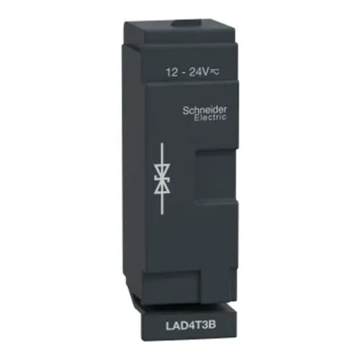 Modul supresor, TeSys Deca, dioda limitatoare de varf bidirectionala, 24V AC/DC