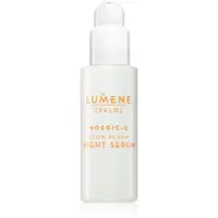 Lumene Nordic-C [VALO] Glow Renew ser de noapte pentru strălucirea și netezirea pielii