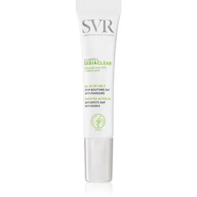 SVR Sebiaclear Cicapeel tratament local impotriva imperfectiunilor pielii cauzate de acnee 15 ml