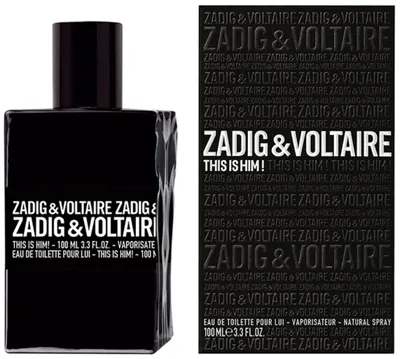 Zadig & Voltaire Apă de toaletă This Is Him!, 100 ml