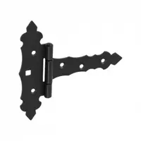 Balama Decorativa Porti Zob 100, 130x100x25x2.0, Finisaj Negru