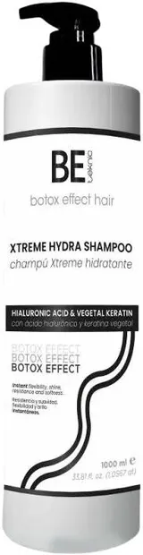 Be Xtreme Șampon de laminare cu efect botox, 1000 ml