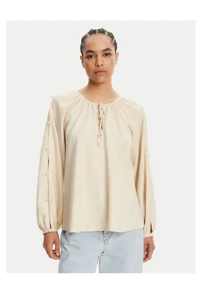 Bluza dama 251LM2QFF - bej