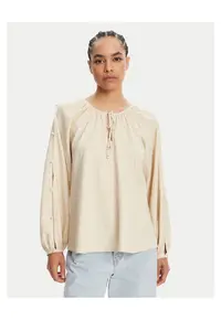 Bluza dama 251LM2QFF - bej