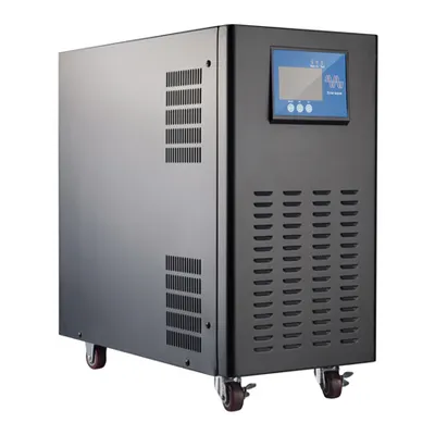 Invertor monofazat hybrid 5000W montaj off grid si cu posibilitate aliementare din retea