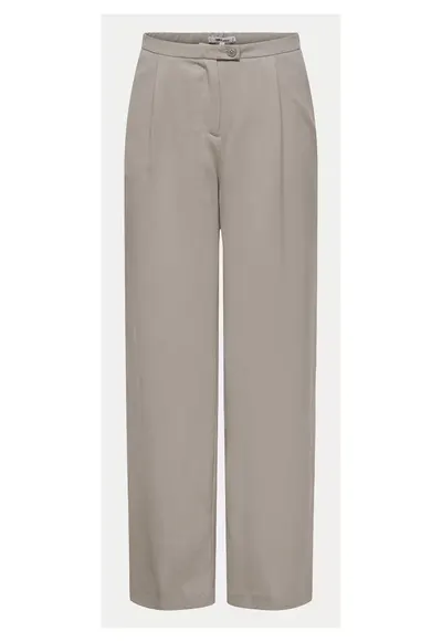 Pantaloni dama 15338347 - Poliester reciclat/Poliester - Bej - Bej