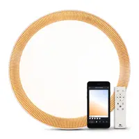 Plafoniera Smart Gold Ring 36W 3000K-6500K IP20, PULSAR