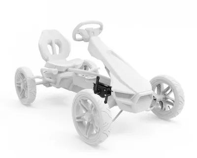Ansamblu foaie pedale pentru kart Rally new