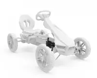 Ansamblu foaie pedale pentru kart Rally new