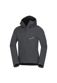 Jacheta softshell izolatie 5K/5K barbati Marquis - Argintiu inchis