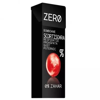 Bomboane Zero Scortisoara, 32 g Engros