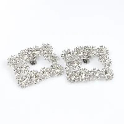 Set 2 accesorii dreptunghiulare pentru incaltaminte