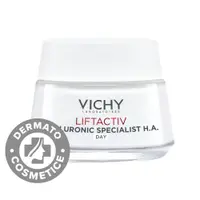 Crema de fata antirid pentru ten uscat Liftactiv H.A., 50ml, Vichy