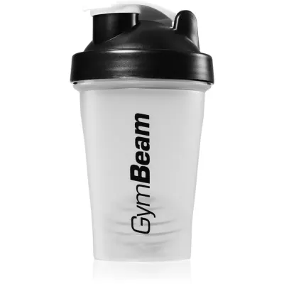 GymBeam Blend Bottle shaker pentru sport culoare Transparent & Black 1 buc