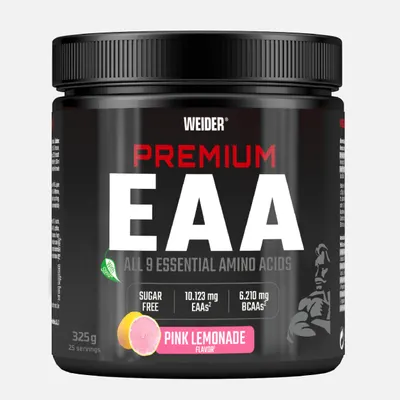 Amestec de 9 aminoacizi esențiali cu gust de Pink Lemonade