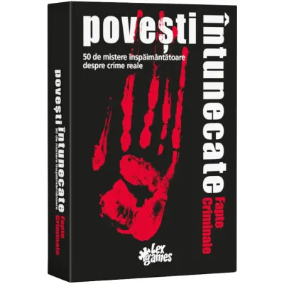 Povesti Intunecate Fapte Criminale