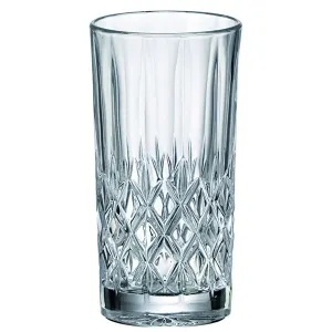 Set 6 Pahare Apa Cristal Bohemia Angela, 320 ml