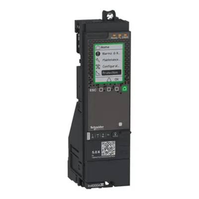 Unitate de control Micrologic 5.0 Xi, fara wireless, pentru intreruptor Masterpact MTZ2/3, debrosabil, protectie LSI