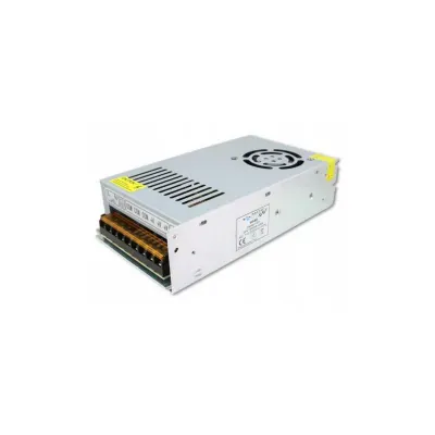 Sursa alimentare benzi si module LED, 12V, 300W, 25A, ventilator, 200x110x50 mm
