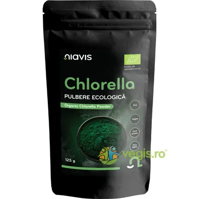 Chlorella Pulbere Ecologica/Bio 125g