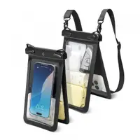 Husa Universala Waterproof pentru Telefon max. 6.9inch, Spigen, A603, Neagra ACS09745