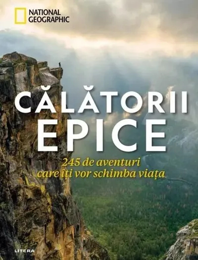 Călătorii epice - Hardcover - National Geographic